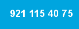 921 115 40 75